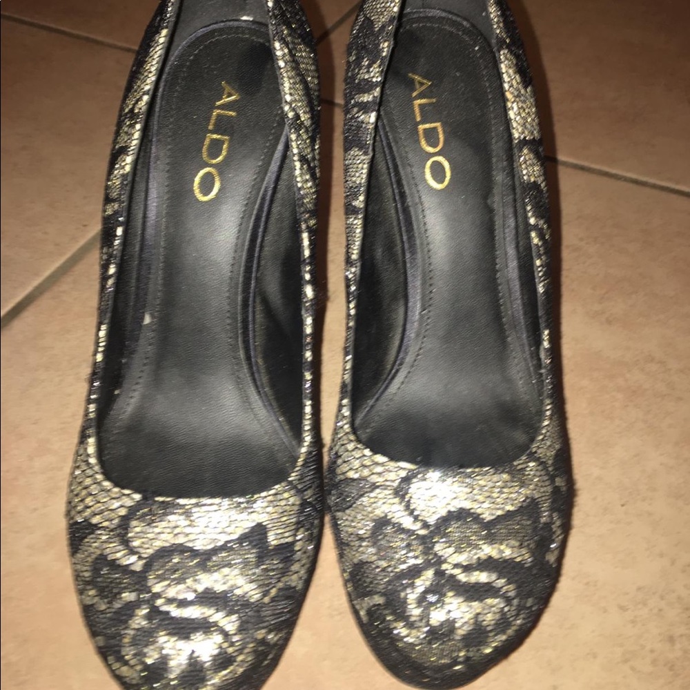 Aldo’s shoes